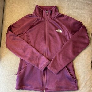 The North Face Plum Full-Zip Jacket Size S